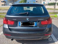 Usata BMW 318 Efficient Dynamics 2015 Grigio Station wagon