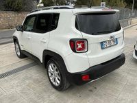 Usata Jeep Renegade Limited 120 CV (88 kW) 2016 Bianco SUV