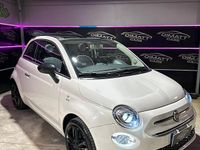 Usata Fiat 500C 69 CV (50 kW) 2016 Bianco Cabrio
