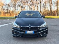 Usata BMW 218 Active Tourer Advantage 136 CV (100 kW) 2016 Nero Monovolume