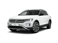 Usata VW T-Roc Style 110 CV (80 kW) 2023 Pure white nero SUV