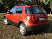 Usata Fiat Sedici 2009 Rosso SUV