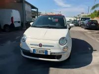 Usata Fiat 500C Lounge 69 CV (50 kW) 2015 Bianco Cabrio