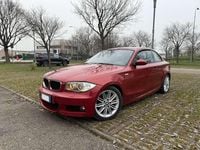 Usata BMW 120 Coupé M Sport 177 CV (130 kW) 2008 Rosso Coupé