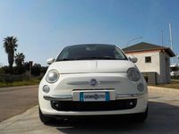 Usata Fiat 500C Rock 95 CV (69 kW) 2012 Bianco Cabrio