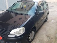 Begagnad VW Polo 69 HK (50 kW) 2007 Svart Sedan