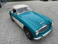 Usata Austin Healey 3000 MK I 131 CV (96 kW) 1959 Verde Cabrio