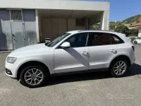 Usata Audi Q5 177 CV (130 kW) 2014 Bianco SUV