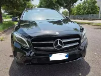 Usata Mercedes GLA220 170 CV (125 kW) 2015 Nero SUV