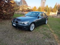 Usata BMW 525 Efficient Dynamics 163 CV (119 kW) 2005 Grigio Berlina