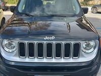 Usata Jeep Renegade Limited 140 CV (102 kW) 2015 Nero SUV
