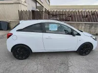 Usata Opel Corsa 75 CV (55 kW) 2016 Bianco Utilitaria