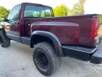 Usata Chevrolet Silverado 1995 Rosso SUV