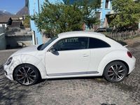 Usata VW Beetle 140 CV (102 kW) 2014 Bianco Utilitaria