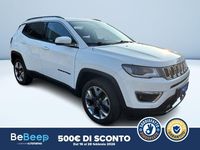 Usata Jeep Compass Limited 140 CV (102 kW) 2018 Bianco pastello SUV