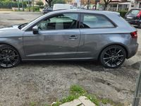 Käytetty Audi A3 150 HP (110 kW) 2016 Harmaa Coupe - kaksiovinen