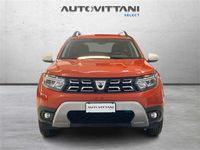 Usata Dacia Duster Prestige 116 CV (85 kW) 2021 Arancio SUV