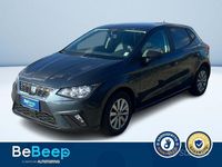 Usata Seat Ibiza Business 80 CV (58 kW) 2019 Grigio metallizzato Utilitaria