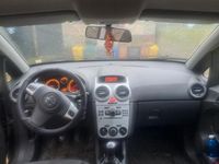Usata Opel Corsa 90 CV (66 kW) 2012 Nero Berlina