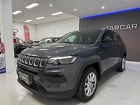 Usata Jeep Compass 131 CV (96 kW) 2022 Grigio SUV