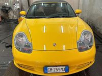 Usata Porsche 986 Boxster 228 CV (167 kW) 2003 Giallo Cabrio
