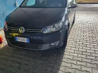 Usata VW Touran 150 CV (110 kW) 2012 Bluazzurro Monovolume