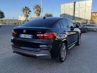 Usata BMW X4 Advantage 190 CV (139 kW) 2017 SUV