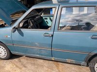 Usata Fiat Uno 1992 Blu Utilitaria