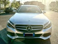 usata Mercedes C200 Classe C-S205 2014 SW SW d (bt) Business auto