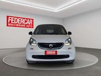 Usata Smart ForTwo Coupé 71 CV (52 kW) 2017 Bianco Utilitaria