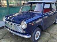 Usata Innocenti Mini 48 CV (35 kW) 1970 Blu/azzurro Utilitaria