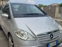 Usata Mercedes A150 Avantgarde 95 CV (69 kW) 2007 Argento Monovolume