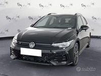 Usata VW Golf VIII R-line 150 CV (110 kW) 2025 Nero Station wagon