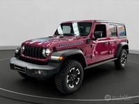 Ny Jeep Wrangler Rubicon 380 HK (279 kW) 2025 Blå SUV