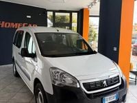 Usata Peugeot Partner Tepee Access 75 CV (55 kW) 2018 Bianco Monovolume
