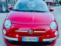 Usata Fiat 500 69 CV (50 kW) 2010 Rosso Berlina