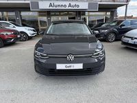 Usata VW Golf VIII Life 131 CV (96 kW) 2021 Grigio urano Berlina