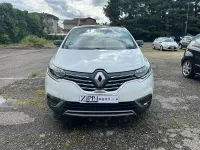 Käytetty Renault Espace Intens 160 HP (117 kW) 2017 Valkoinen Tila-auto