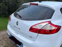 Usata Renault Mégane 110 CV (80 kW) 2013 Bianco Berlina