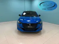 Usata Peugeot e-208 GT 56 kW (77 CV) 2022 Blu Utilitaria