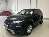 Usata Land Rover Range Rover evoque HSE Dynamic 150 CV (110 kW) 2018 Nero SUV