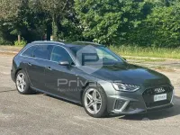Usata Audi A4 S-Line 163 CV (119 kW) 2021 Grigio Berlina