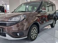 Usata Fiat Doblò Trekking 120 CV (88 kW) 2018 Marrone Monovolume