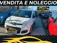Usata Fiat Panda S 69 CV (50 kW) 2022 Bianco Utilitaria