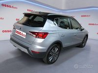 Usata Seat Arona XCELLENCE 90 CV (66 kW) 2019 Nero midnight SUV