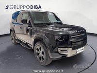Usata Land Rover Defender SE Dynamic 200 CV (147 kW) 2025 Nero SUV