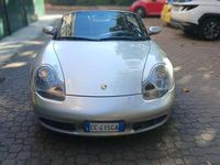 Usata Porsche 986 Boxster 220 CV (161 kW) 2000 Argento Cabrio