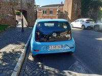 Usata VW up! Move 60 CV (44 kW) 2018 Blu/azzurro Utilitaria