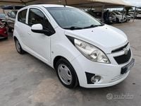 Usata Chevrolet Spark LT 65 CV (47 kW) 2012 Bianco Utilitaria