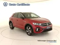 Usata VW T-Roc R-line 150 CV (110 kW) 2023 Rosso SUV